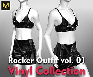 Rocker Outfit vol.01 - Vinyl Collection