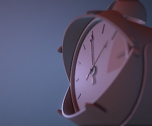 Alarm robot 3d print model