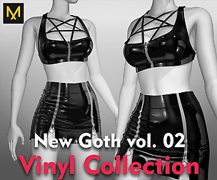 New Goth Outfit vol.02 - Vinyl Collecion