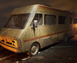 Fleetwood Bounder 1986 (LowPoly)