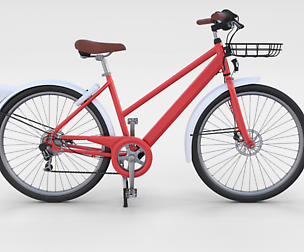 Generic Bicycle Red