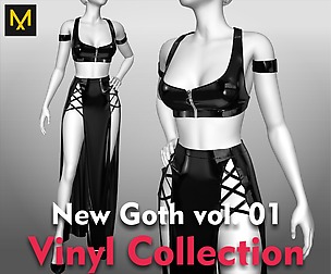 New Goth Outfit vol.01 - Vinyl Collection