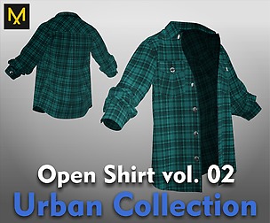 Open Shirt vol.02 - Urban Collection