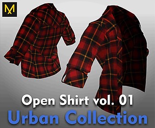 Open Shirt vol.01 - Urban Collection