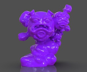Pokemon Weezing 3D Print