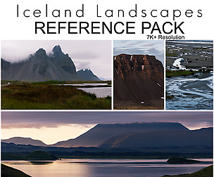 Ref Pack - Iceland Landscapes