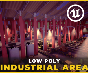 Low Poly: Industrial