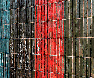 Teal Tile Material 15 - PBR Seamless Textures