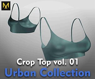 Crop Top vol.01 - Urban Collection