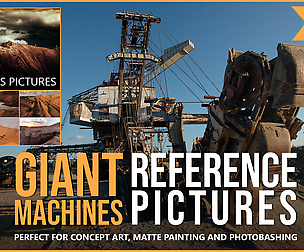 800+ Giant Machines Reference Pictures