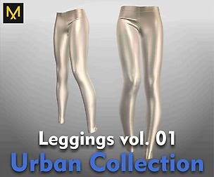 Leggings vol.01 - Urban Collection