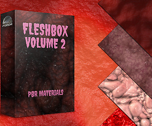 Fleshbox Volume 2 PBR Materials