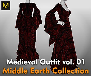 Medieval Outfit vol.01 - Middle Earth Collection