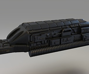 Predator Gaunlet Top Part 1987