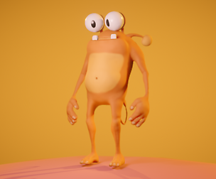 Stylized Creature