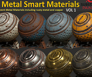 20 Metal Smart Materials - Vol 1