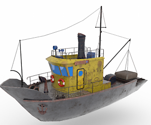 Fishing boat