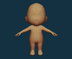 Chibi Basemesh