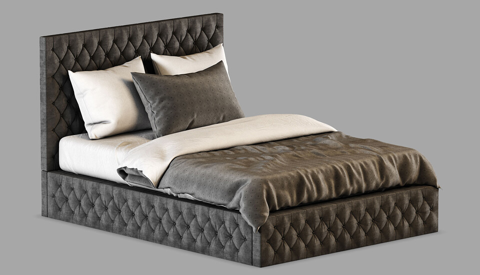 Soverom inspirasjon wing back double bed