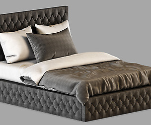 Soverom inspirasjon wing back double bed