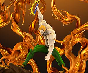 Escanor - Seven deadly sins