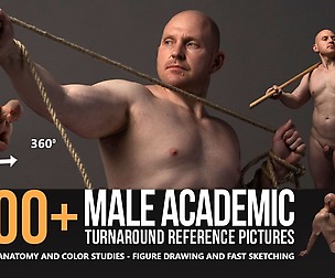 1000+ Male Academic Turnaround Reference Pictures