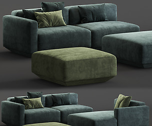 Develius Modular Sofa