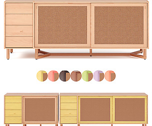 Sidebar No3 sideboard By adjustable color