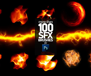 +100 PS SFX BRUSHES