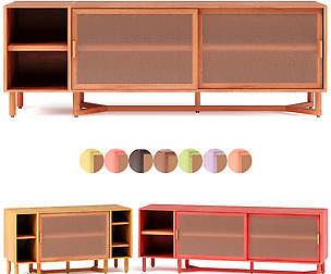 Sidebar No4- sideboard By adjustable color