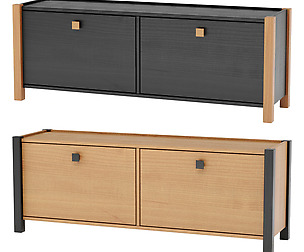 Sidebar No5- Woodman shoe cabinet