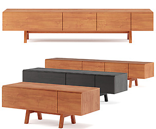 Sidebar No7- ZEITRAUM sideboard with drawers