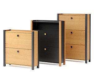 Sidebar No6- Woodman shoe cabinet