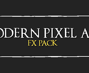 Modern Pixel-Art FX Pack