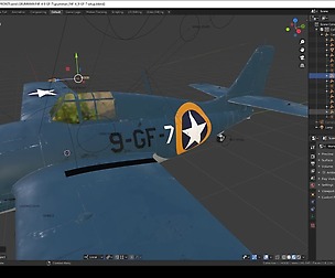 GRUMMAN F4F-4 9-GF-7