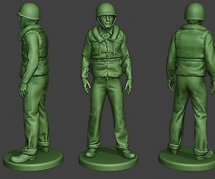 US Navy Sailor ww2 Stand USN1