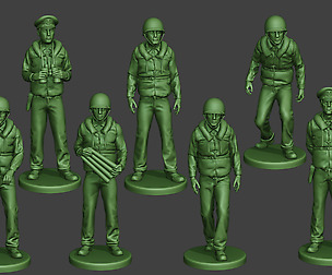 US Navy PtBoat Crew pack ww2 USN1