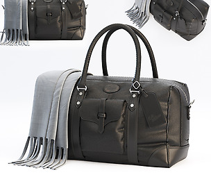 R.m.williams Signature Overnight Bag Whiskey