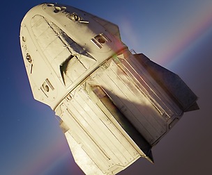 Rocket - Iss Station Vehicle