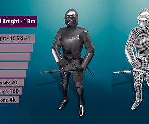 TAB Medieval Knight - 1Rm C - Skin1