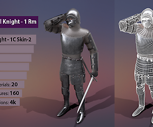 TAB Medieval Knight - 1Rm C - Skin2