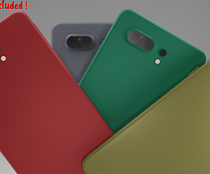 Cellphone Low Poly PBR