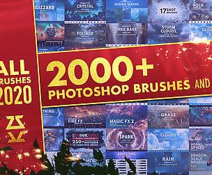 All Brushes 2020 Bundle