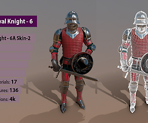 TAB Medieval Knight - 6A - Skin2