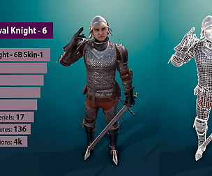 TAB Medieval Knight - 6B - Skin1