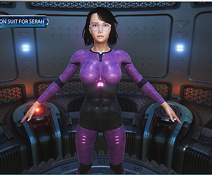 Zeon suit Outfit for Serah Fei