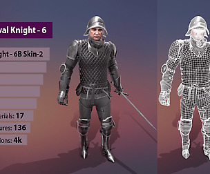 TAB Medieval Knight - 6B - Skin2