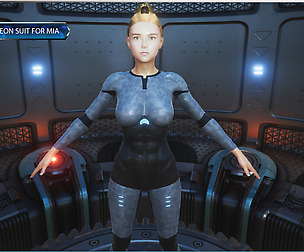 Zeon suit Outfit for Mia Lock