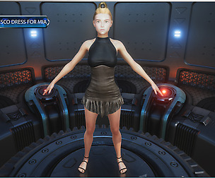 Cresco dress Outfit for Mia Lock