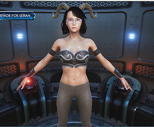 Dryade Outfit for Serah Fei